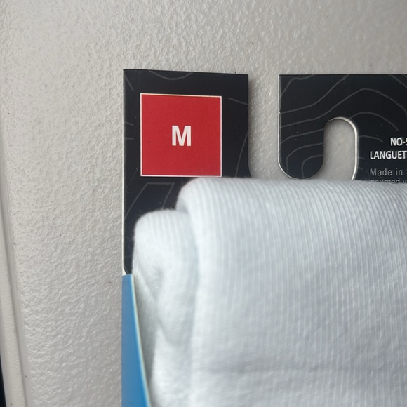 Balega White Hidden Comfort Socks size - Picture 3 of 6